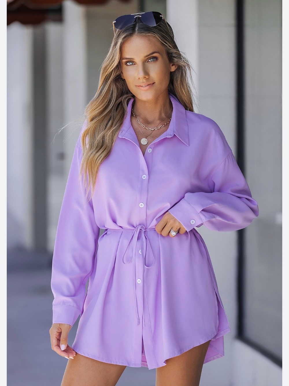 Lavender women’s romper